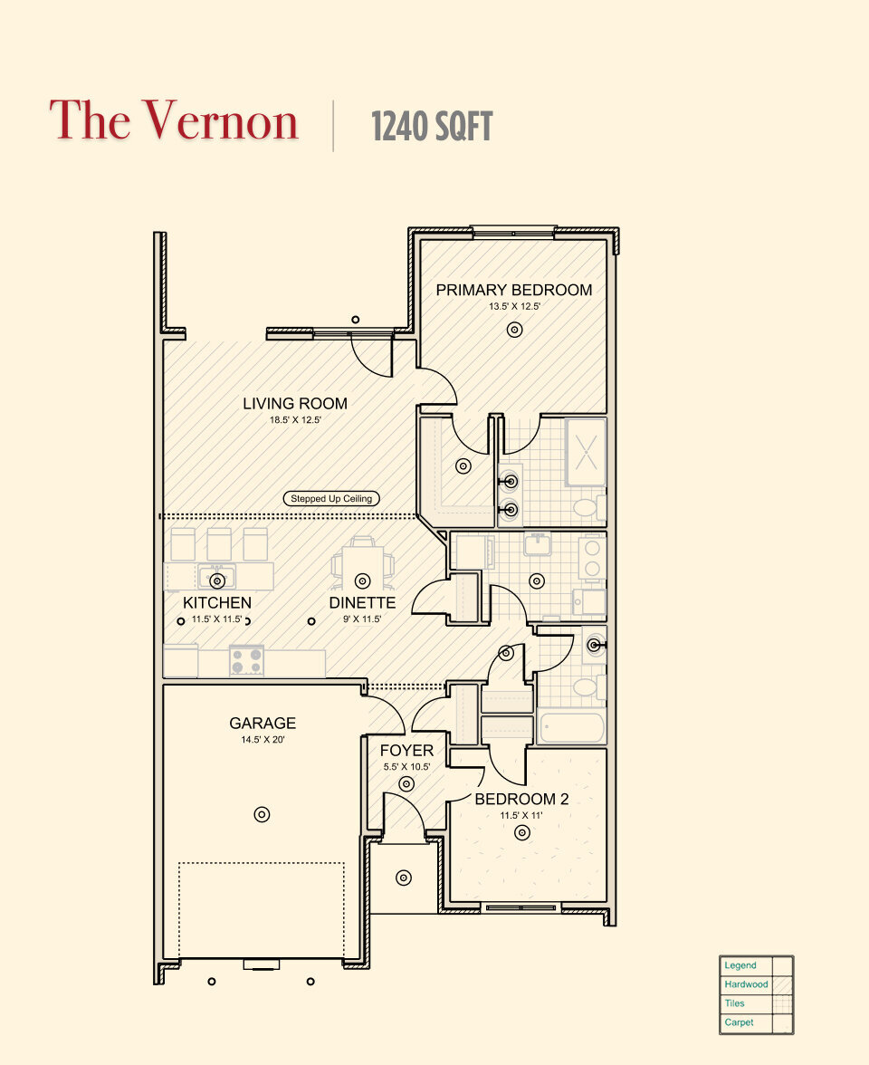 The Vernon - Left View